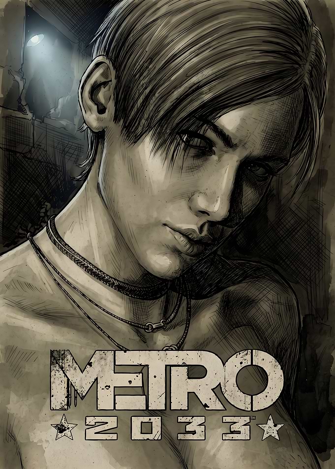 Metro 2033 Character Portrait