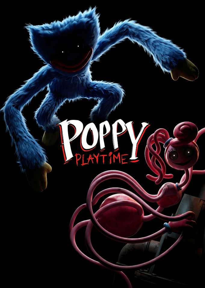 Poppy Playtime Huggy Wuggy and Mommy Long Legs