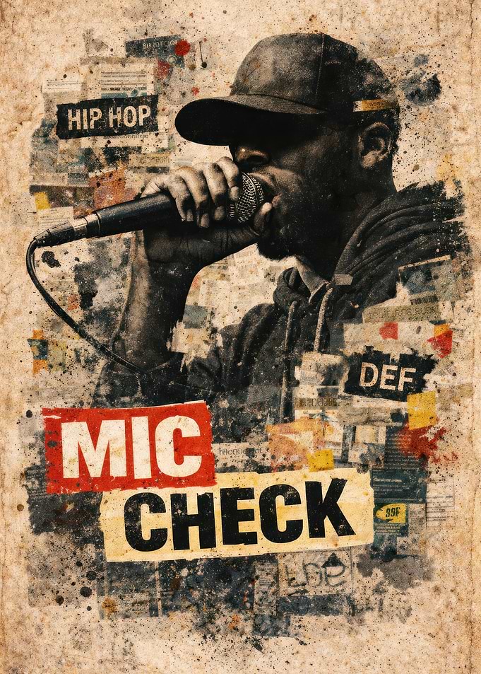 Hip Hop Mic Check Music