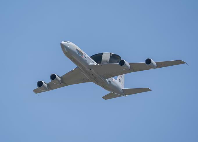French Air Force E-3 Sentry AWACS