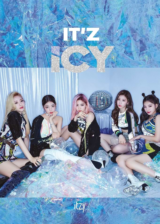 ITZY IT'Z ICY Promotional Poster