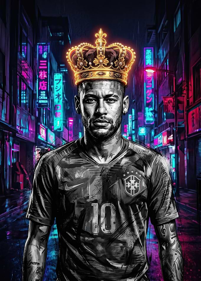 Neymar Jr. King of Football