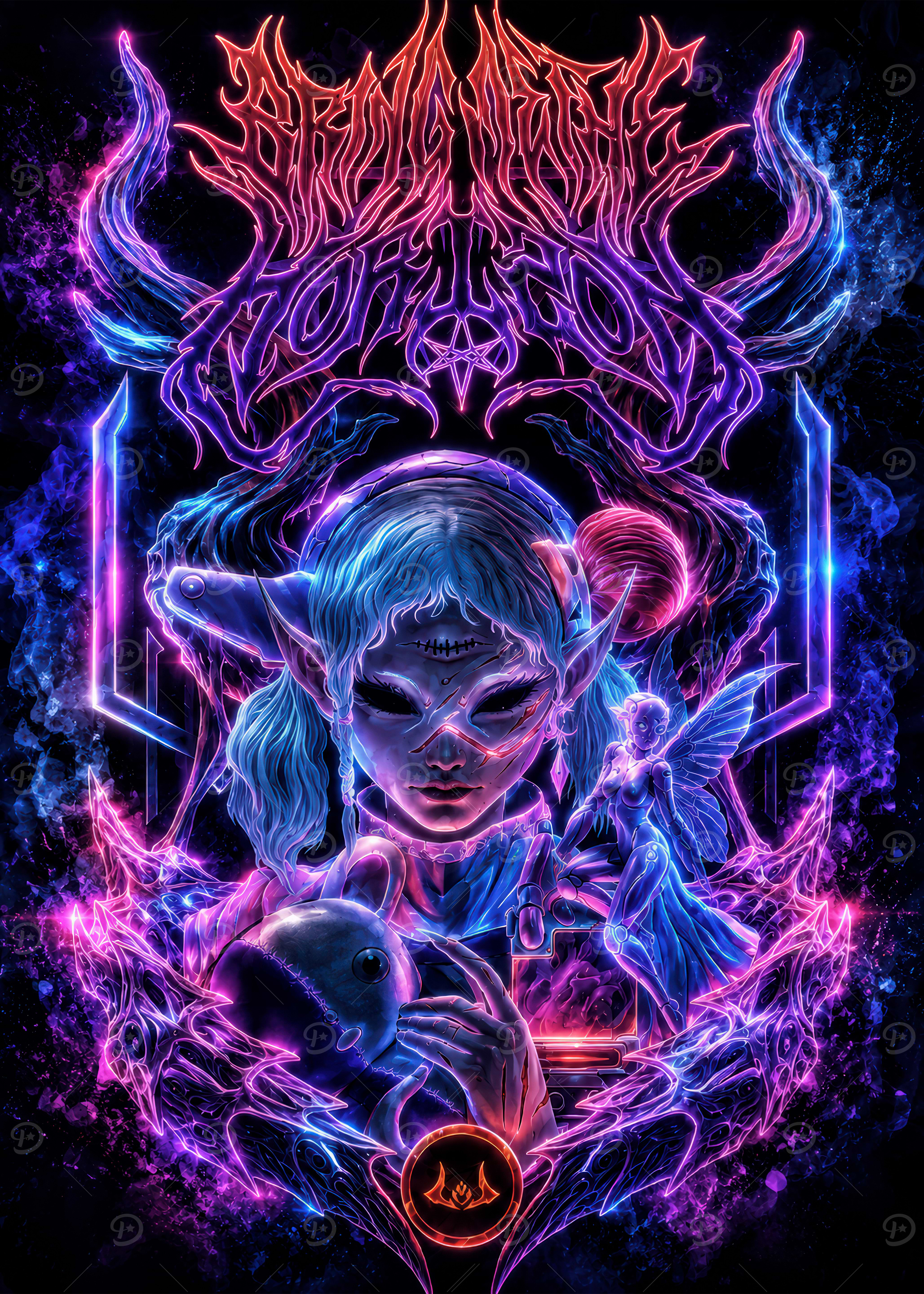 Bmth Posters Online - Shop Unique Metal Prints, Pictures