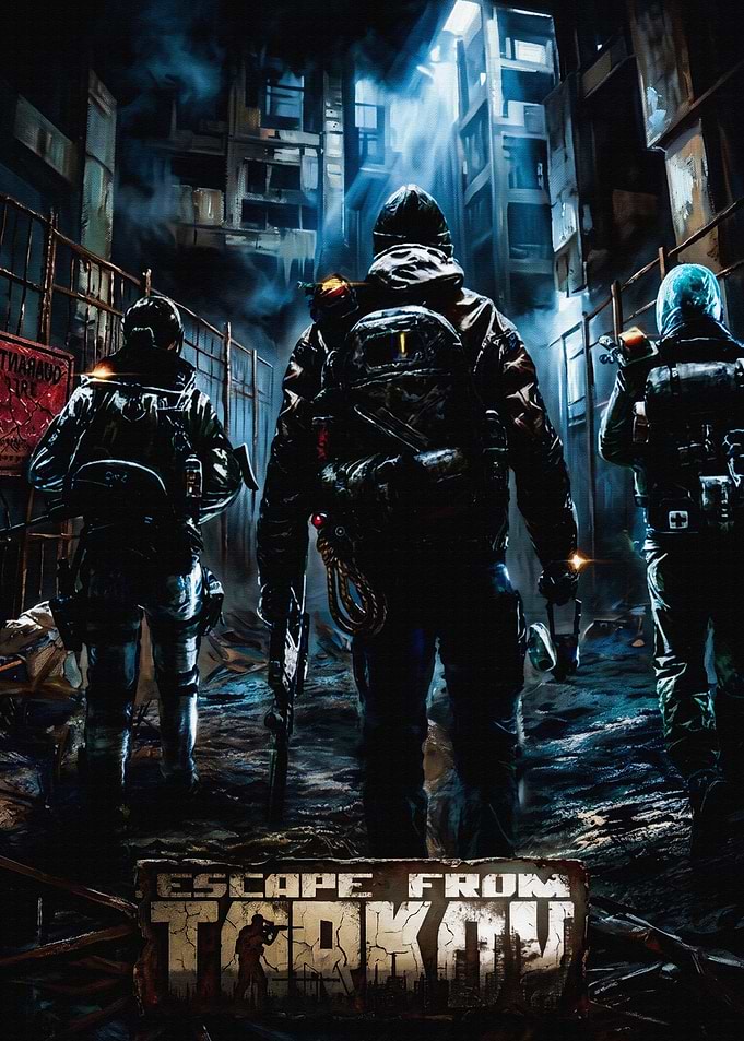 Escape From Tarkov Squad Poster