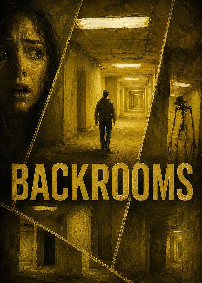 The Backrooms Horror Movie Poster