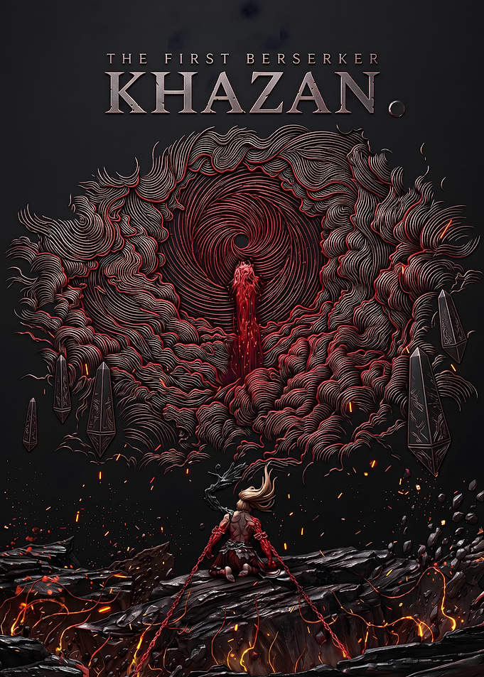 The First Berserker Khazan Poster