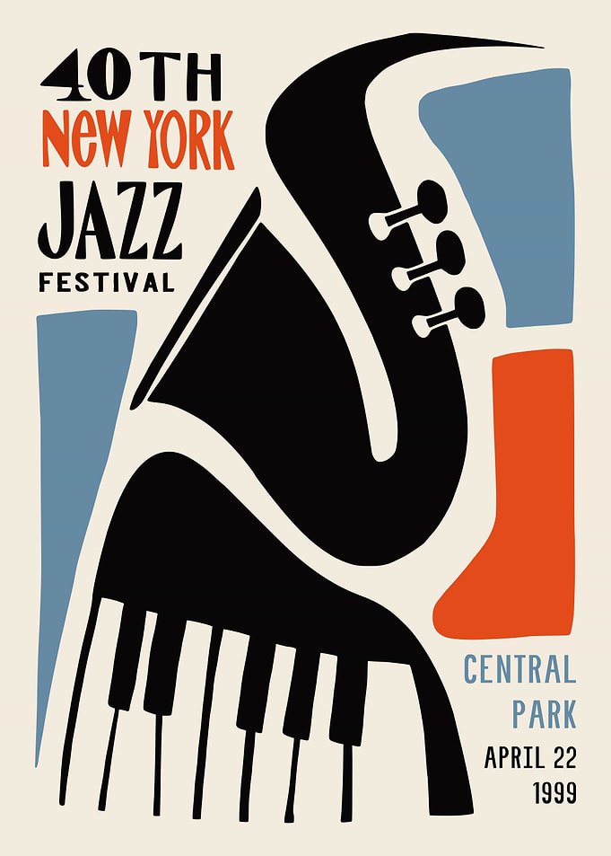 40th New York Jazz Festival Poster