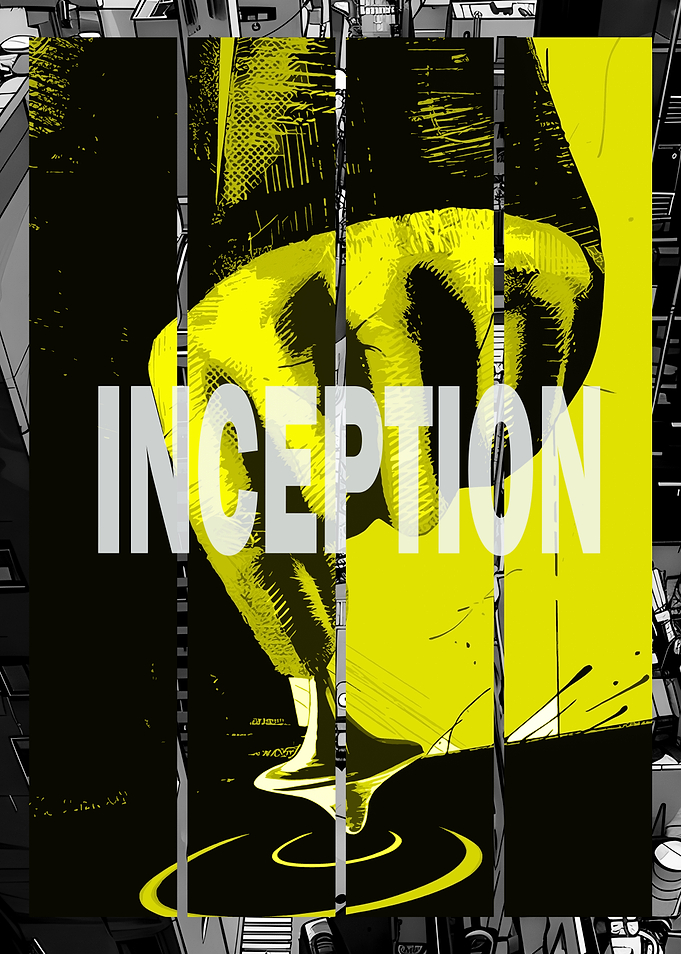 Inception Movie Poster Art