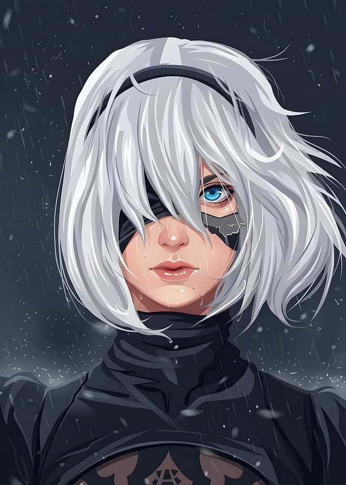 NieR:Automata Portrait