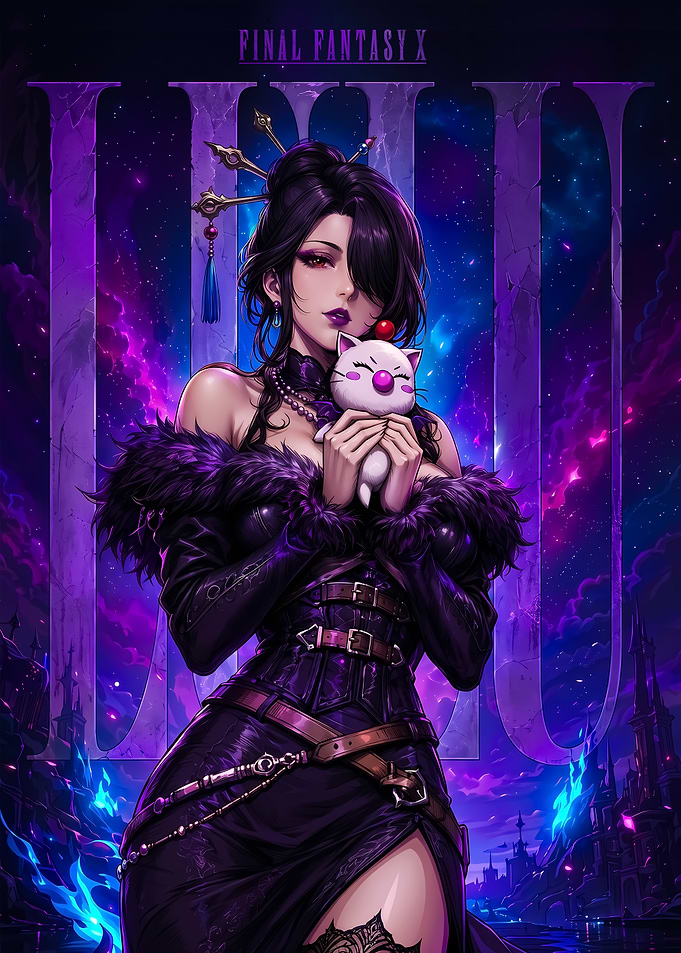 Final Fantasy X Lulu