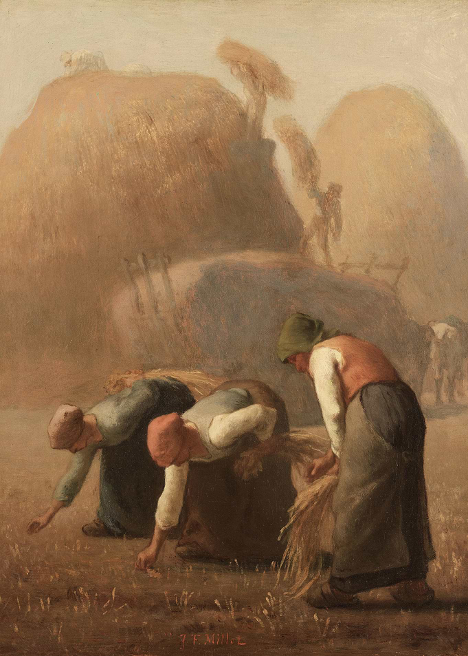 The Gleaners by Jean-François Millet