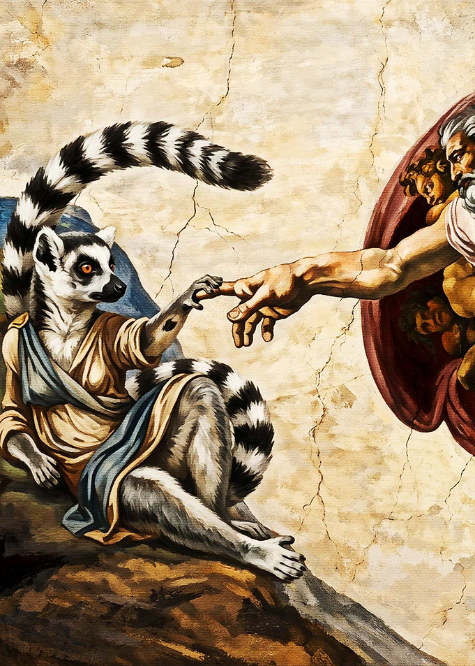 The Creation of Lemur Parody
