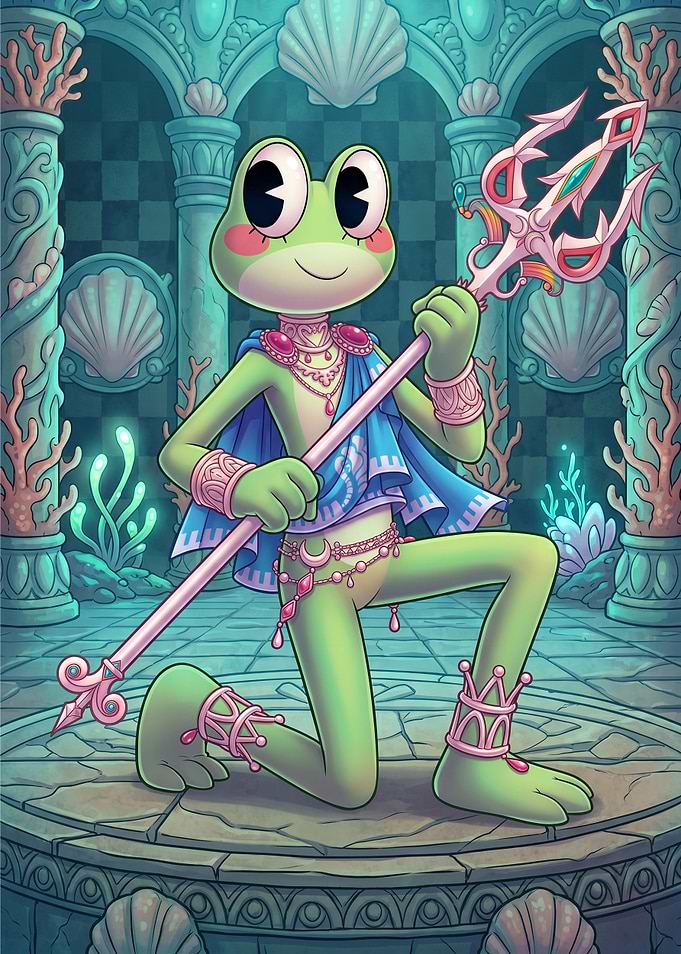 Royal Ribbit