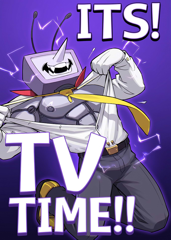Mike from Deltarune TV Time