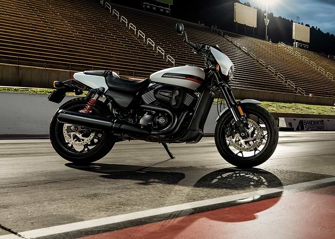 Harley-Davidson Street 750 at Speedway