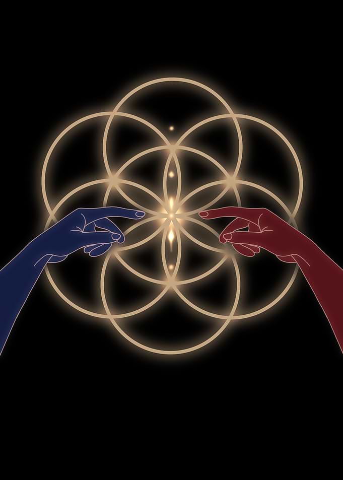 Creation of Life Sacred Geometry