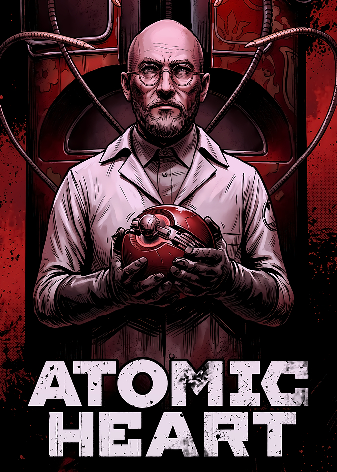 Atomic Heart Scientist Poster