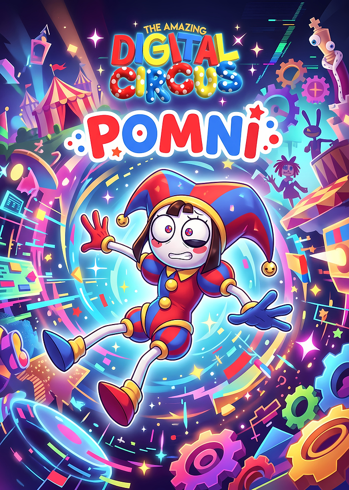 The Amazing Digital Circus Pomni Poster