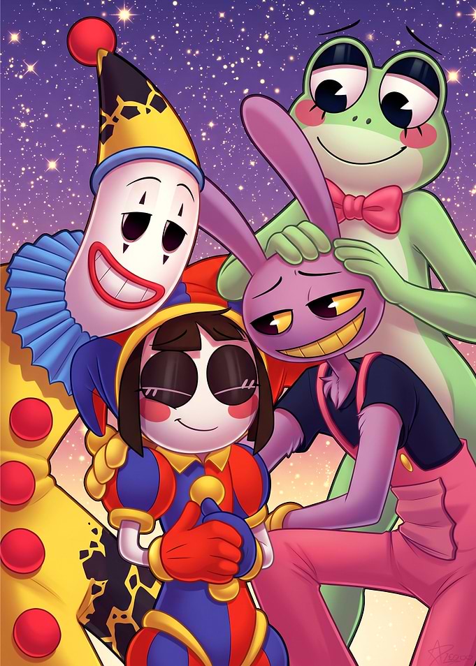 The Amazing Digital Circus