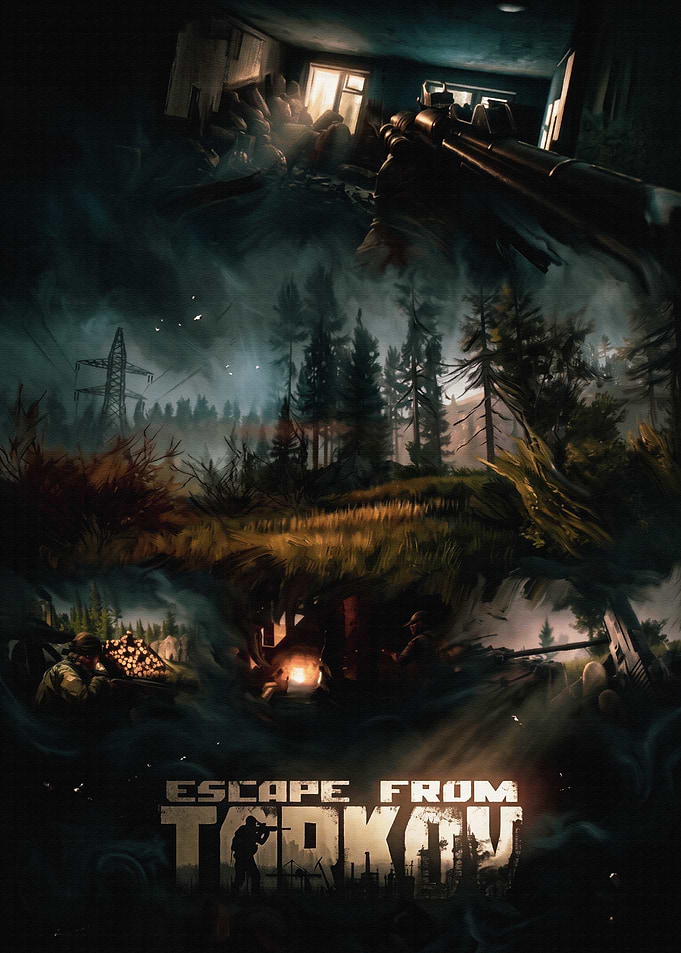 Escape From Tarkov Game Poster