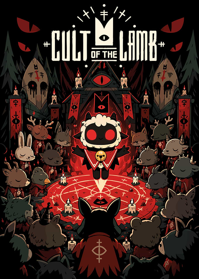 Cult of the Lamb Ritual Poster