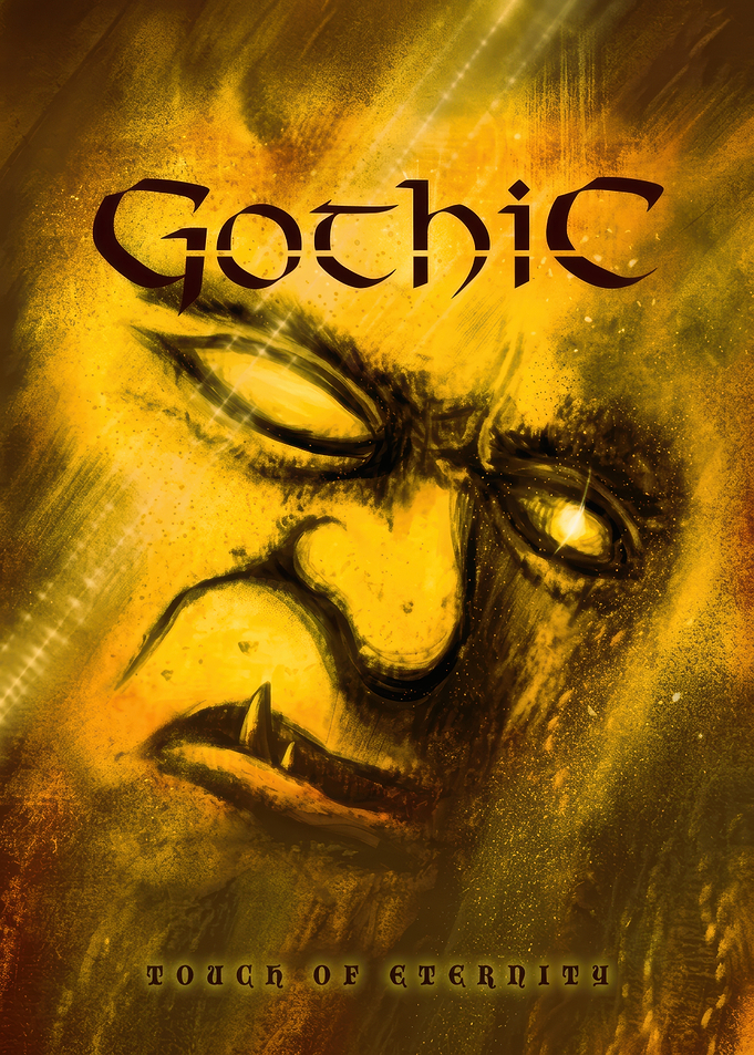 Gothic Touch of Eternity Poster