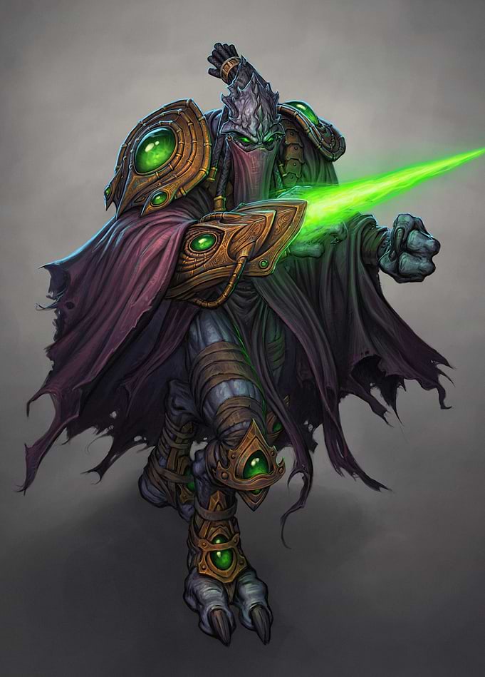 StarCraft II - Zeratul, Dark Templar