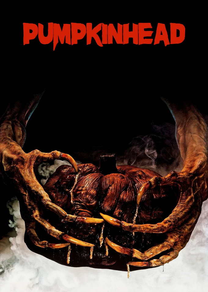 Pumpkinhead Movie Poster Art