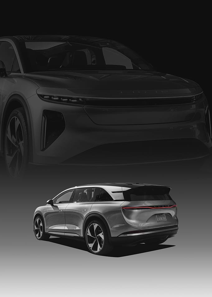 Lucid Gravity Electric SUV