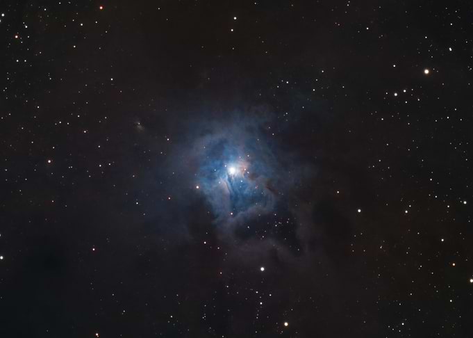 Iris Nebula Close Up