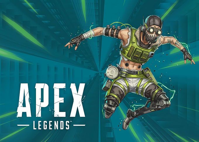 Apex Legends Octane Character Art