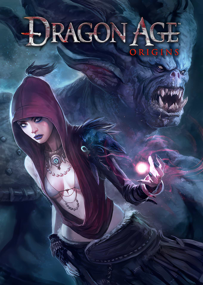 Dragon Age Origins Morrigan Poster