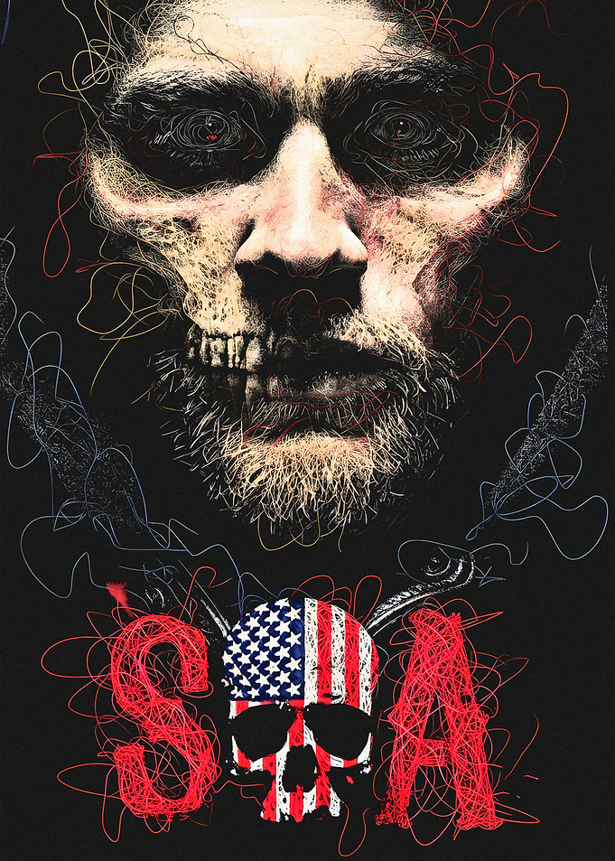 Sons of Anarchy Jax Teller Art