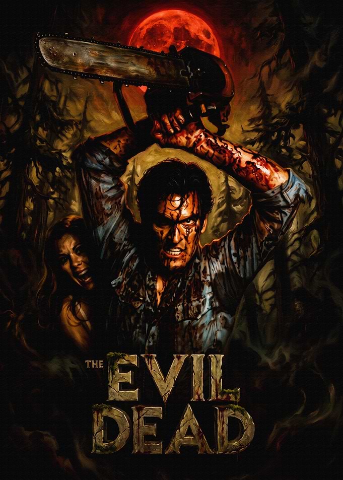The Evil Dead Movie Poster