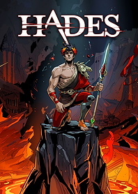 Hades Video Game Key Art