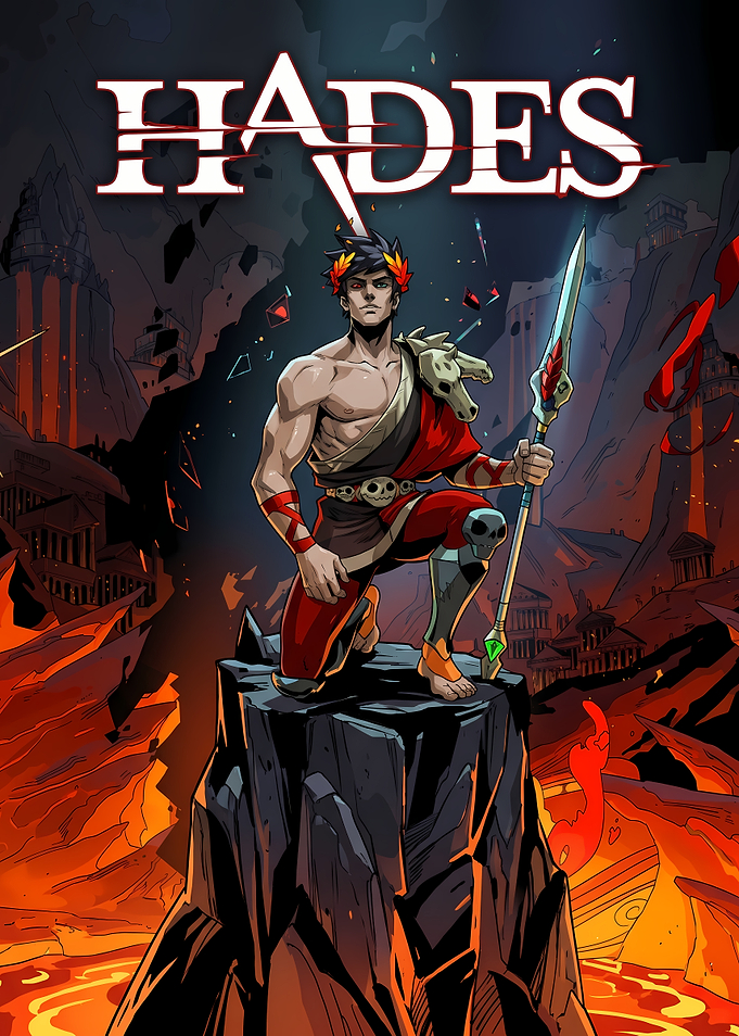 Hades Video Game Key Art