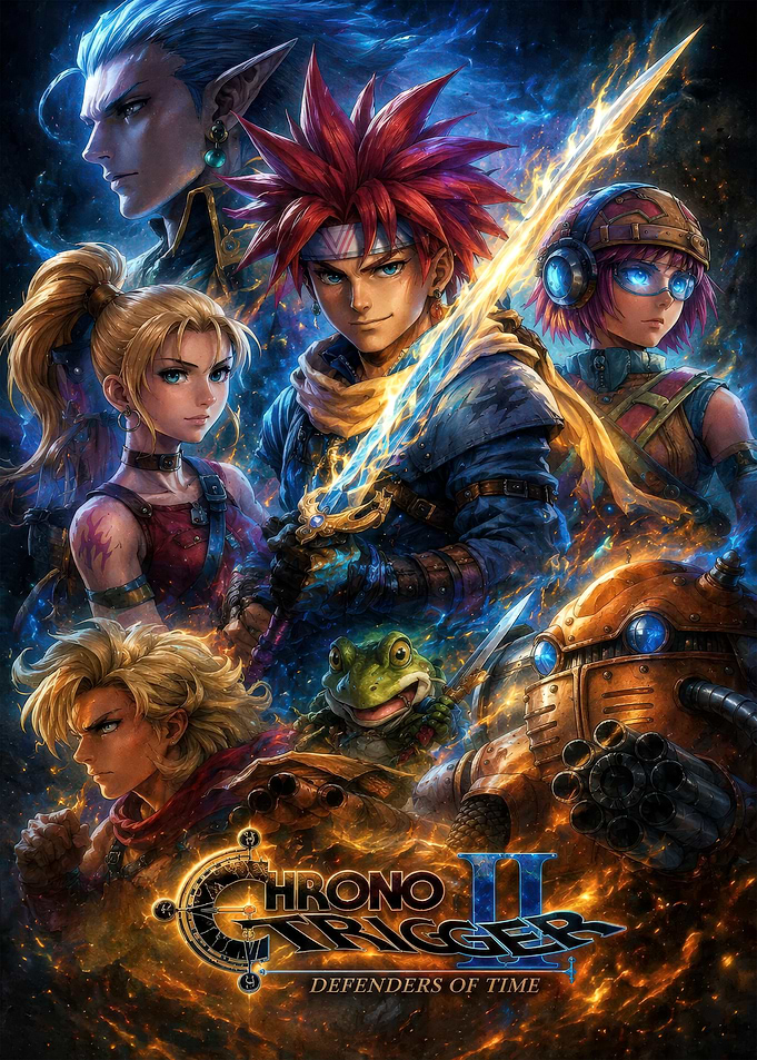 Chrono Trigger 2 Defenders of Time