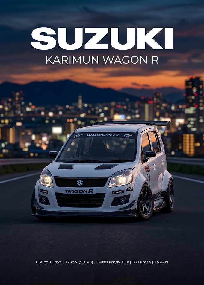 Modified Suzuki Karimun Wagon R
