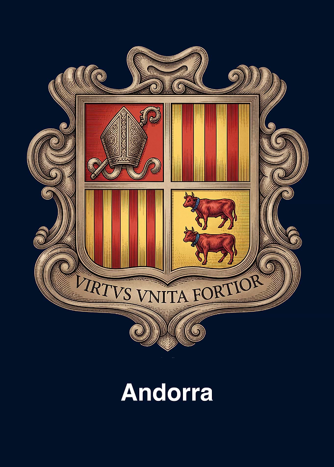 Coat of Arms of Andorra