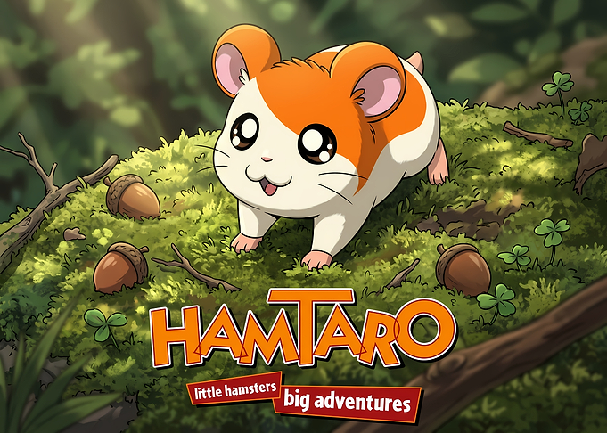 Hamtaro Little Hamsters Big Adventures