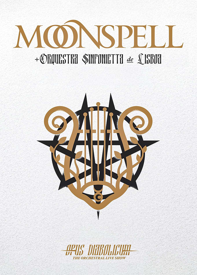 Moonspell Opus Diabolicum Concert Poster