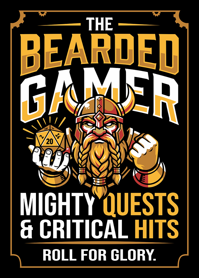 The Bearded Gamer Dwarf Tabletop RPG