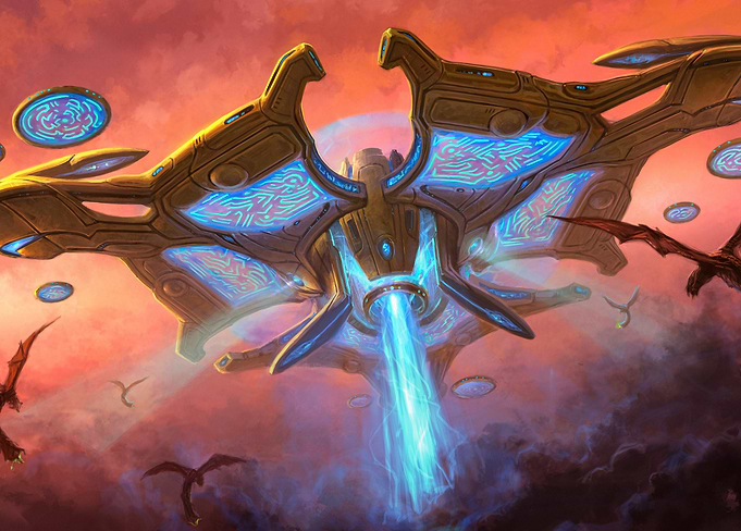 StarCraft II - Protoss Strike