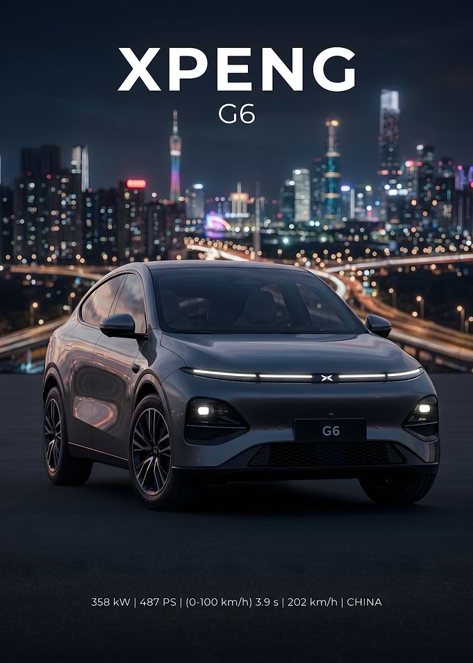 XPENG G6 Electric SUV