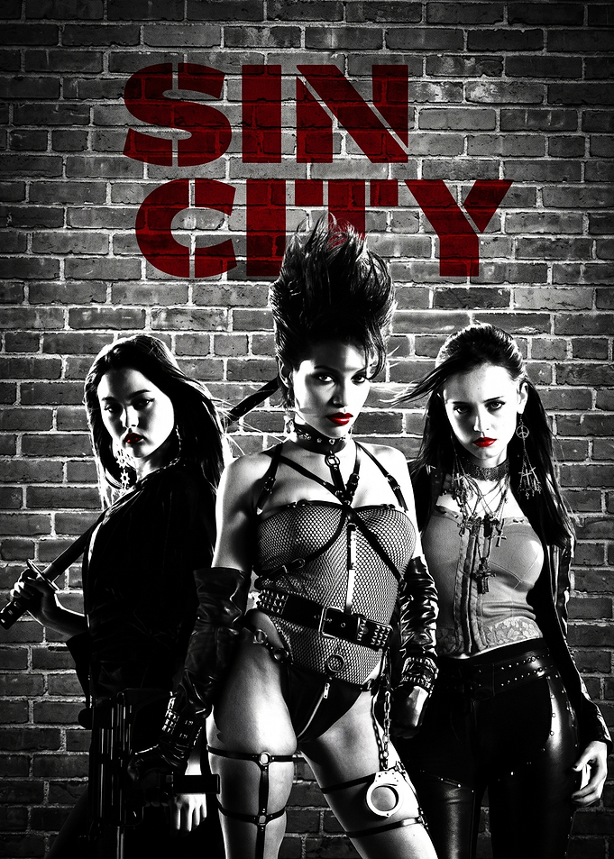 Sin City Movie Poster