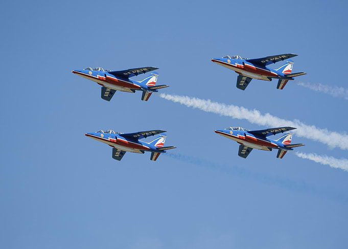 Patrouille de France Jet Formation