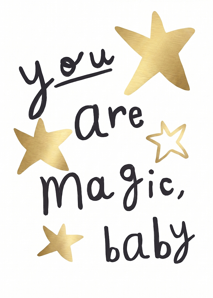 You Are Magic Baby Wall Art