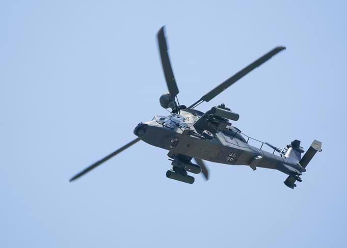 German Eurocopter Tiger Attack Helicopter