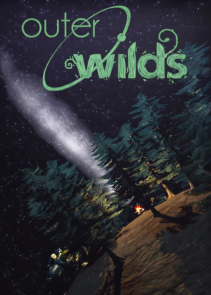 Outer Wilds Game Poster