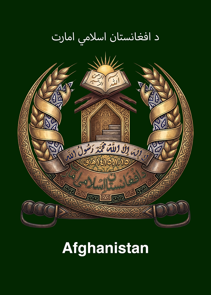 Emblem of the Islamic Emirate of Afghanistan
